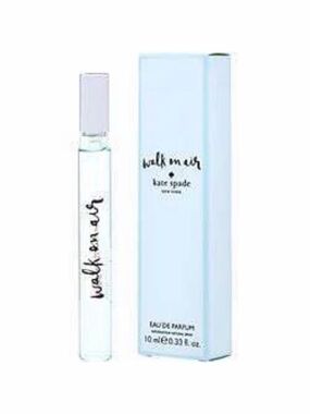 KATE SPADE WALK ON AIR by Kate Spade EAU DE PARFUM SPRAY 0.34 OZ Travel